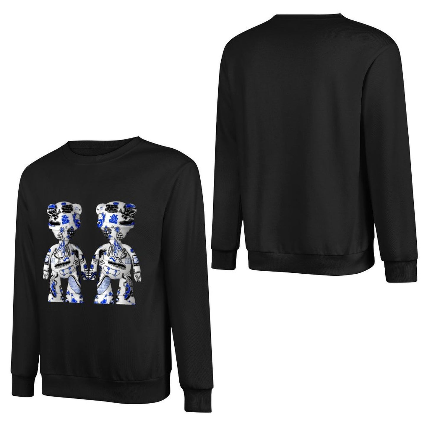 Long Sleeve With Front PatternStreetLine Simple