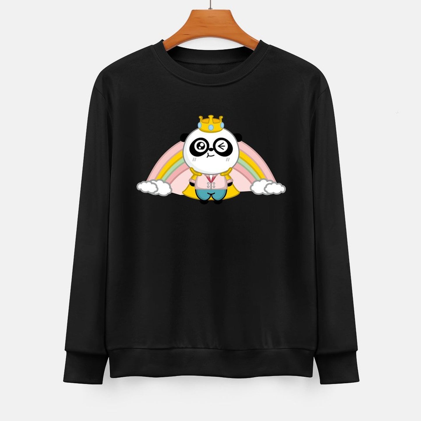 Front Patterned Long Sleeve TopStreetLine AllSeason