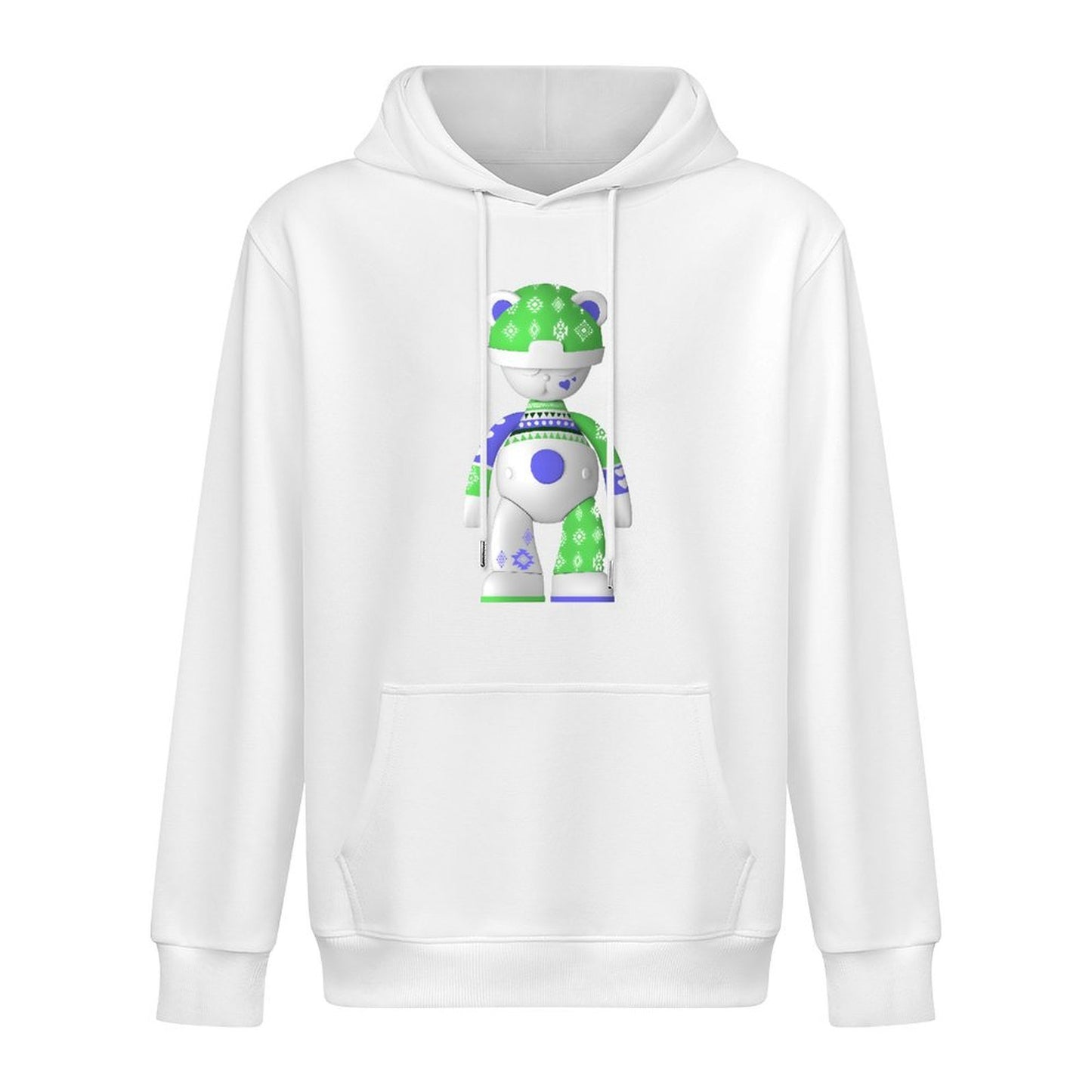 Hoodie Front PatternBreathable TrueFit