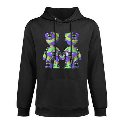 IPIB 250g Hooded Pocket Sweatshirt Front GraphicMen's Hooded  Sweatshirt6000078-1