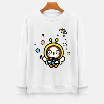 Front Patterned Long Sleeve TopEssential PremiumSeries