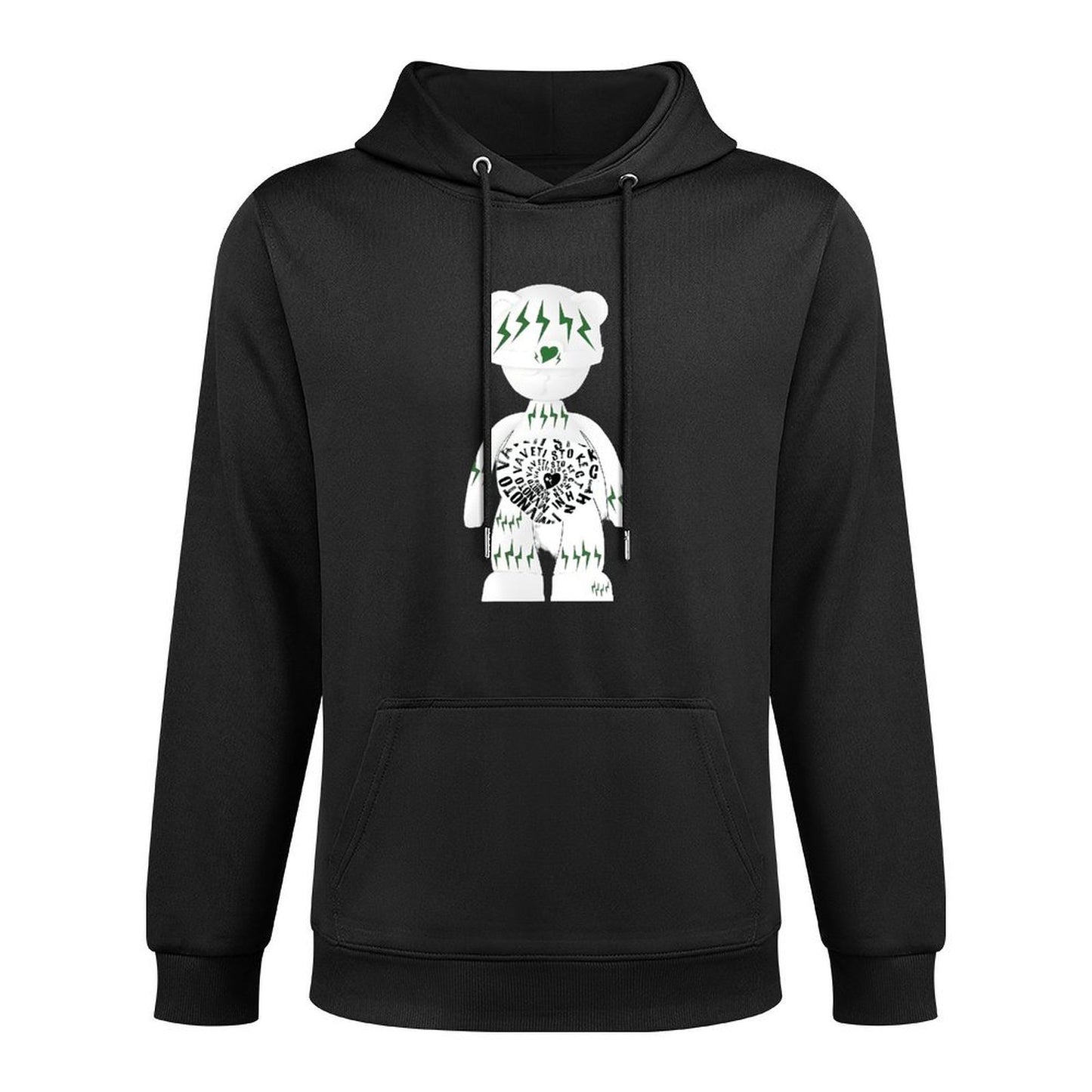 IPIB 250g Hooded Pocket Sweatshirt Front GraphicMen's Hooded  Sweatshirt6000137-6