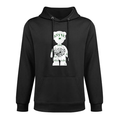 IPIB 250g Hooded Pocket Sweatshirt Front GraphicMen's Hooded  Sweatshirt6000137-6