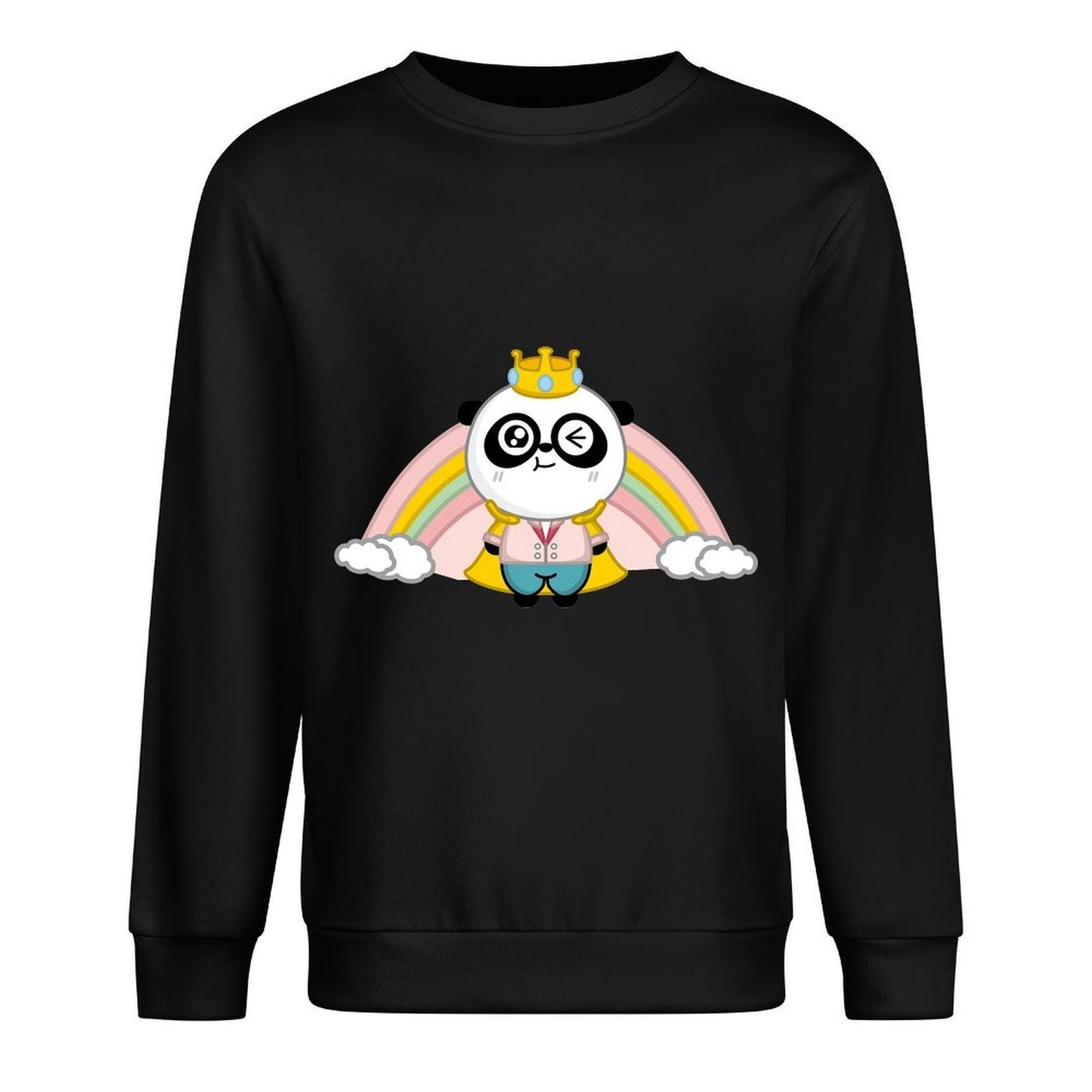 Front Patterned Long Sleeve TopHeritage Recycled