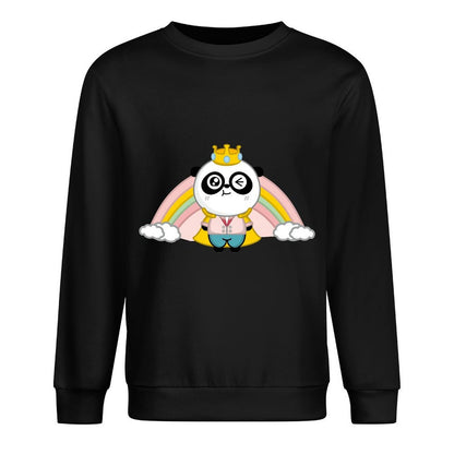 Front Patterned Long Sleeve TopHeritage Recycled