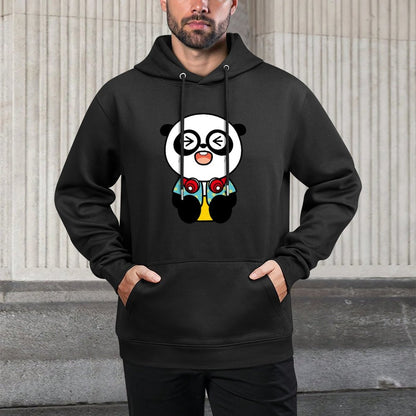 StreetFit Relaxed Front Graphic Hoodies