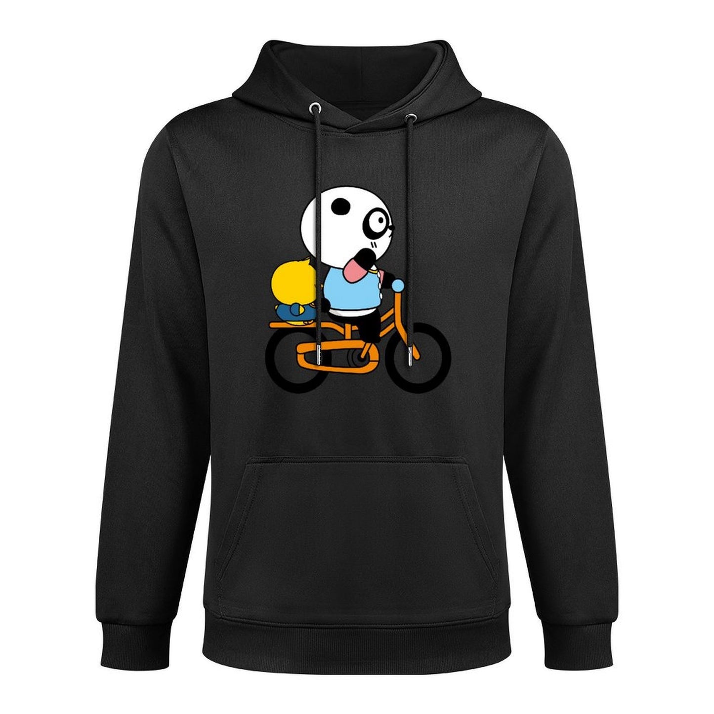 Made-to-Order Tear-Resistant Front Graphic Hoodies