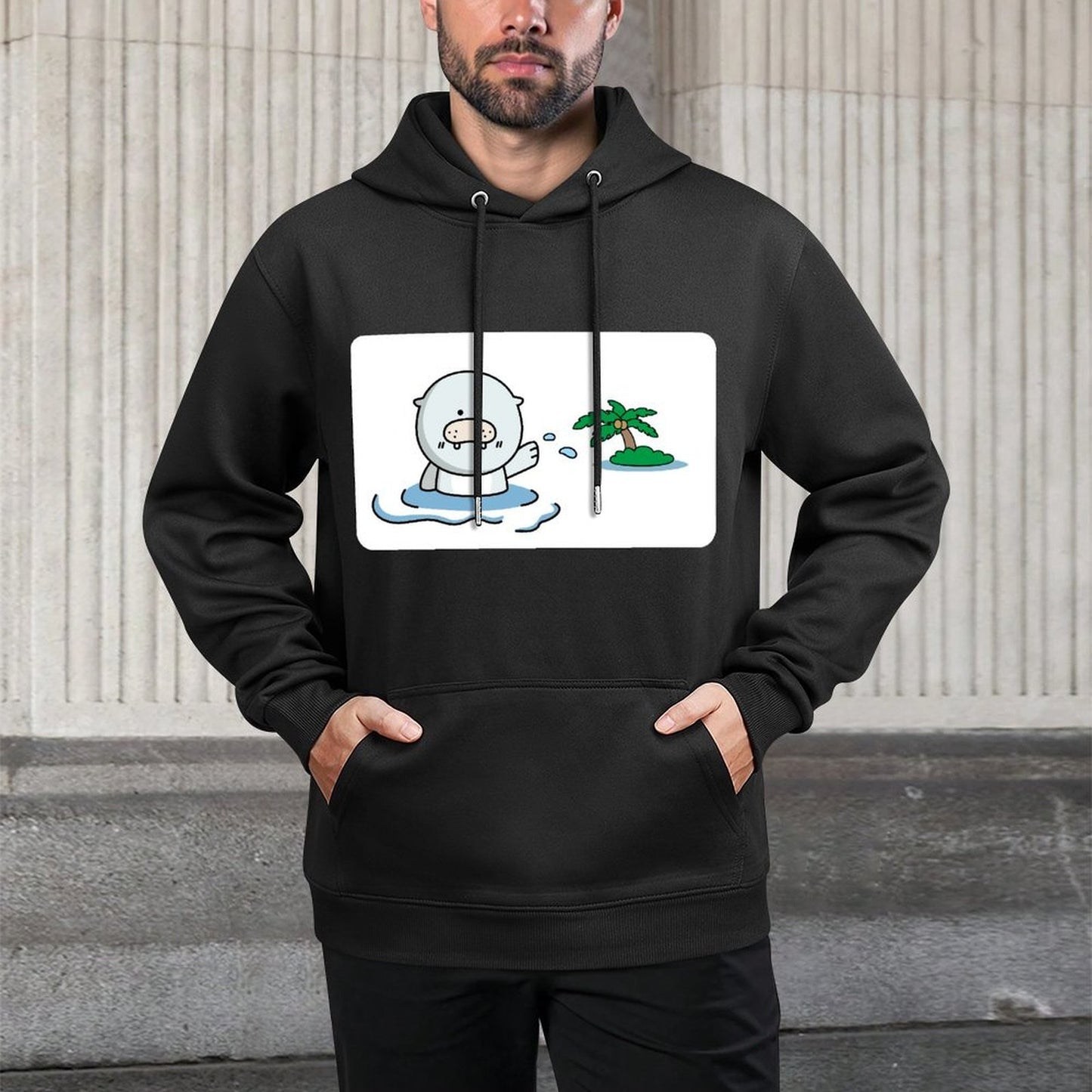 Softstyle ActiveStyle Front Graphic Hoodies