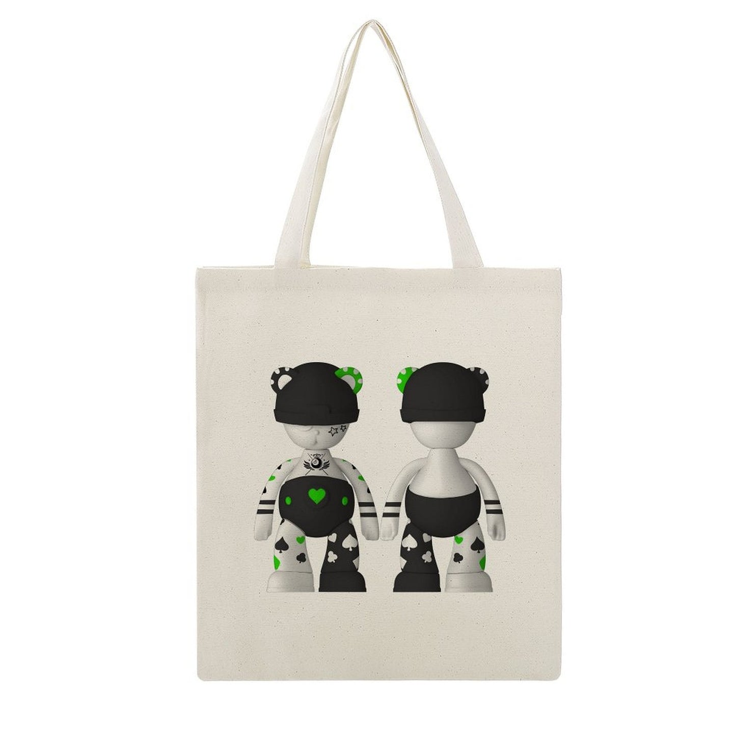 Clean Canvas Bag
