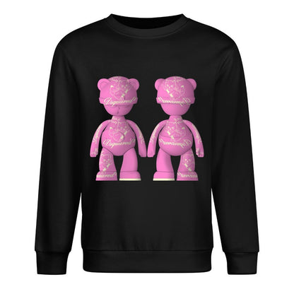 IPIB 250g Crew Neck Long Sleeve Sweatshirt Front GraphicCrew Neck Long Sleeve Sweatshirt6000098-3
