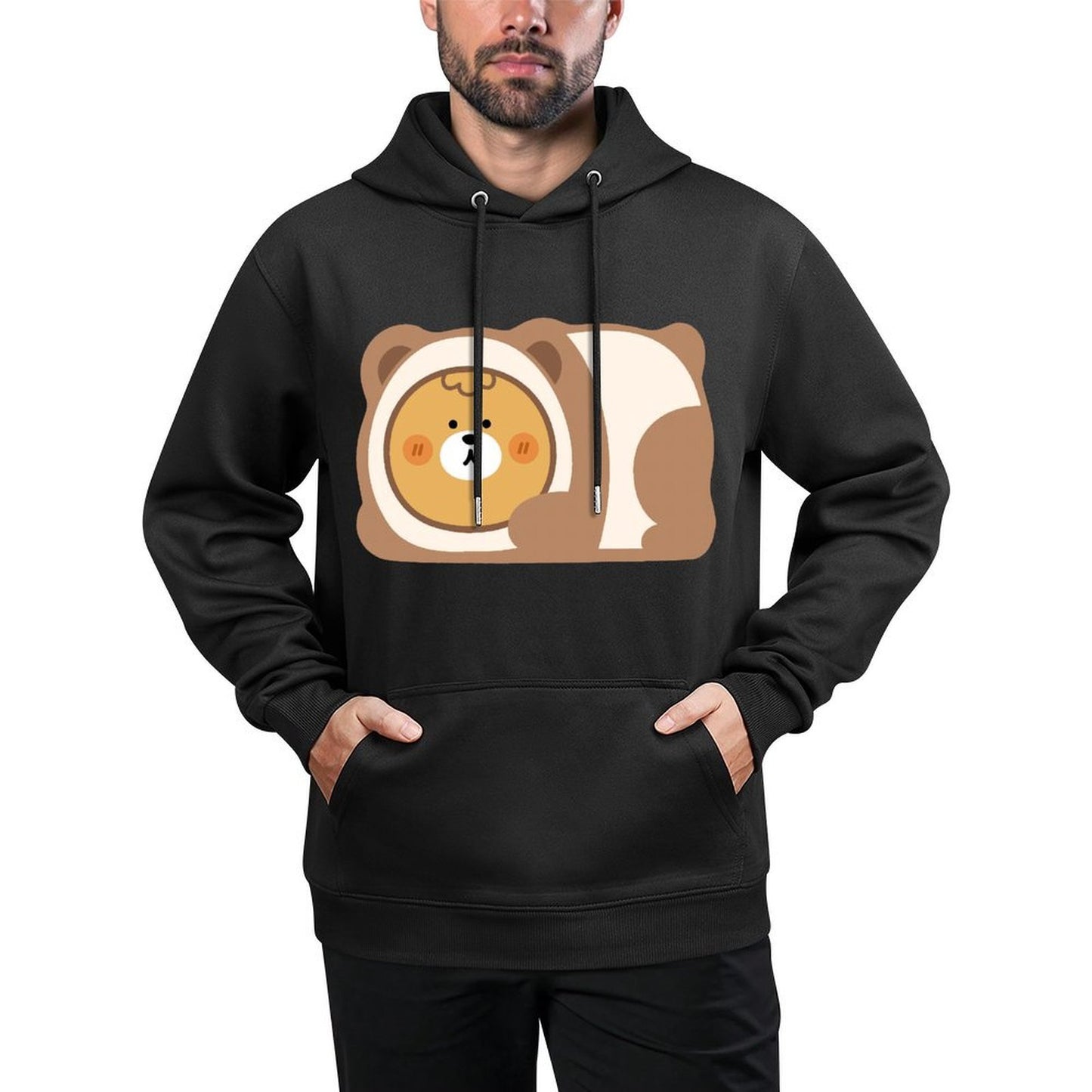 Front Graphic HoodiesClassic Pure