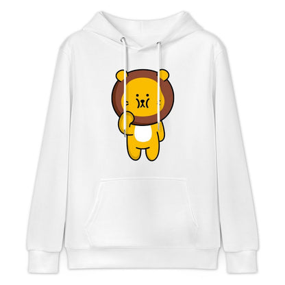 Retro TimelessComfort Front Graphic Hoodies