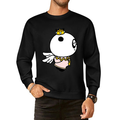 Front Patterned Long Sleeve TopStreetFit Neat