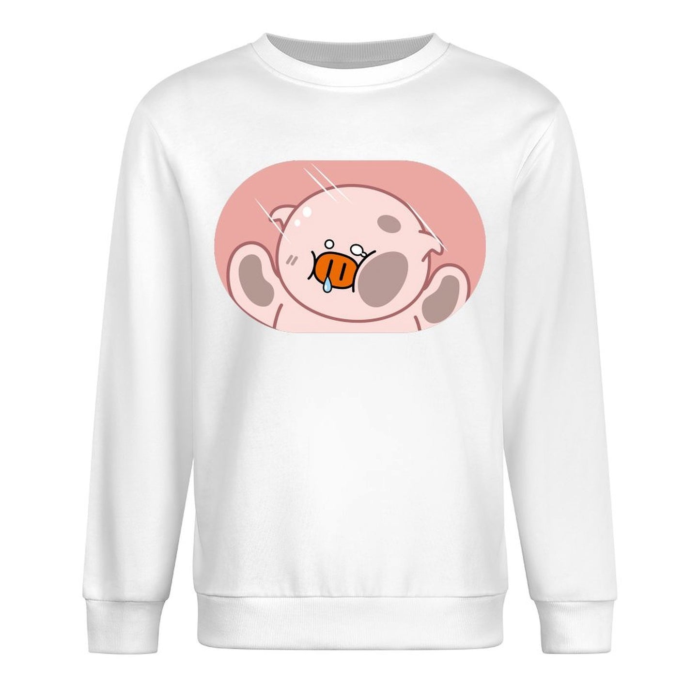 Front Patterned Long Sleeve TopEssentialFit Premium