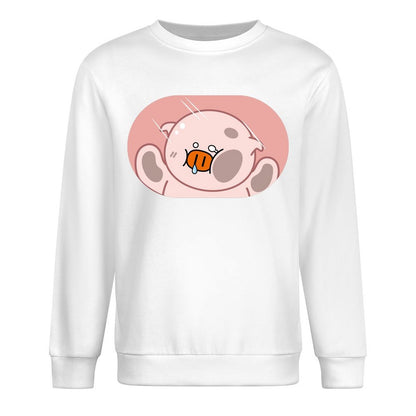 Front Patterned Long Sleeve TopEssentialFit Premium