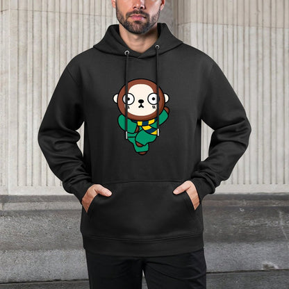 IPBR 250g Hooded Pocket Sweatshirt Front GraphicMen's Hooded  Sweatshirt4000440