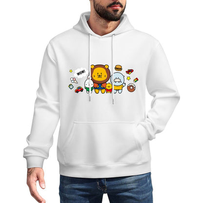 Everyday AllDay Front Graphic Hoodies