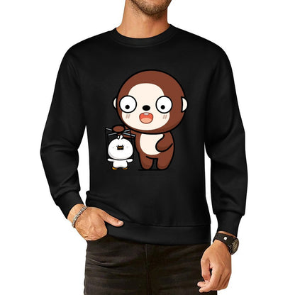IPBR 250g Crew Neck Long Sleeve Sweatshirt Front GraphicCrew Neck Long Sleeve Sweatshirt4000227