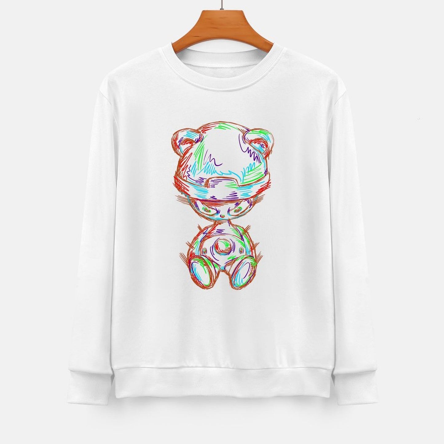 Long Sleeve With Front PatternSimpleFit Timeless