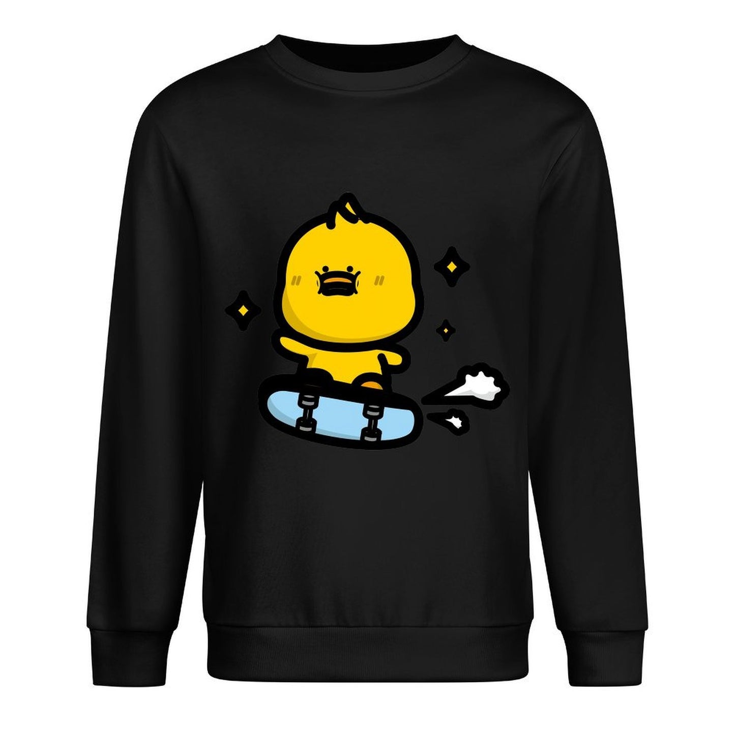IPBR 250g Crew Neck Long Sleeve Sweatshirt Front GraphicCrew Neck Long Sleeve Sweatshirt4001204