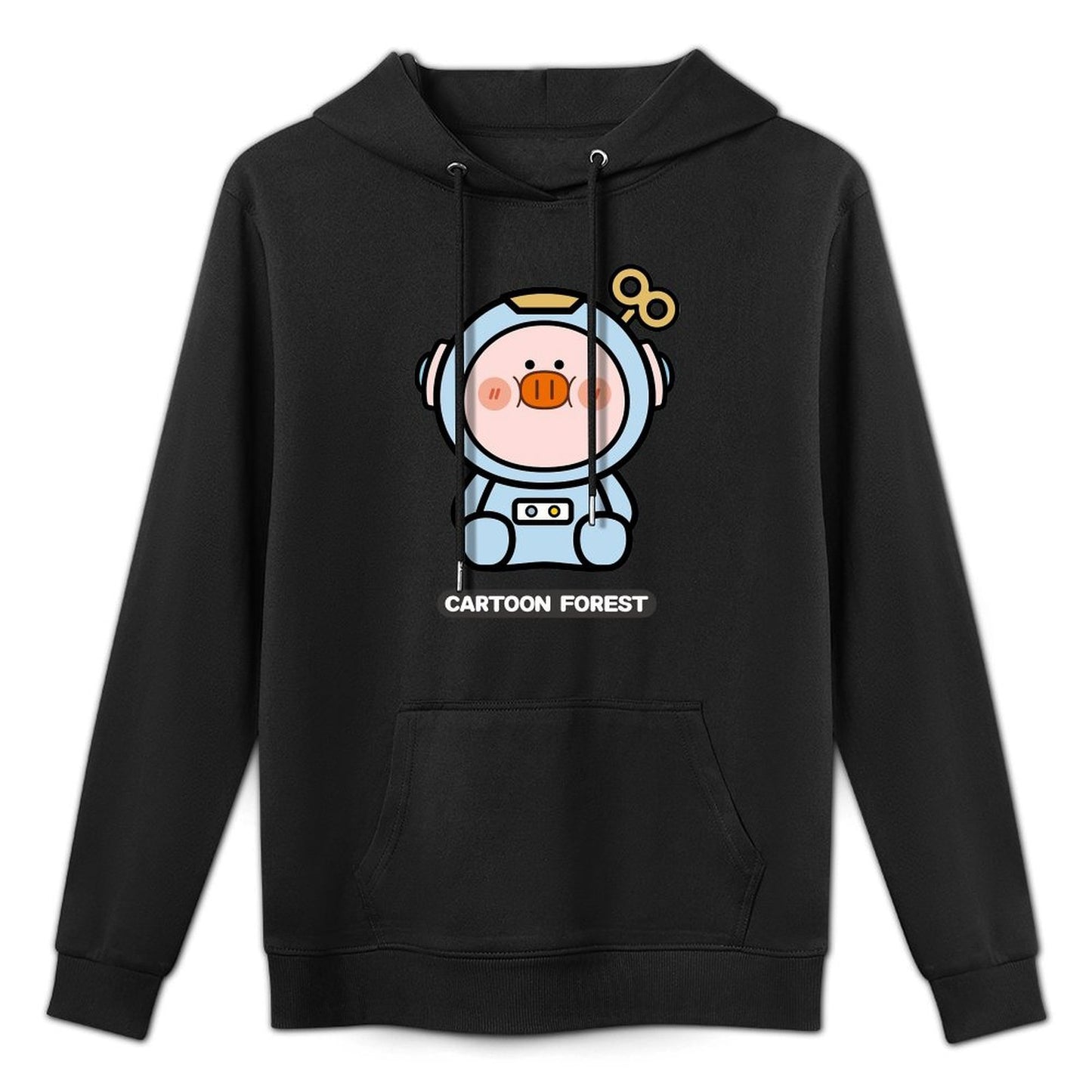 ClassicSeries Printing Front Graphic Hoodies