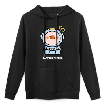 ClassicSeries Printing Front Graphic Hoodies