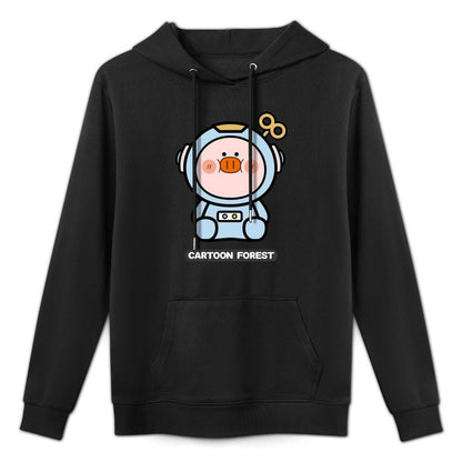 ClassicSeries Printing Front Graphic Hoodies