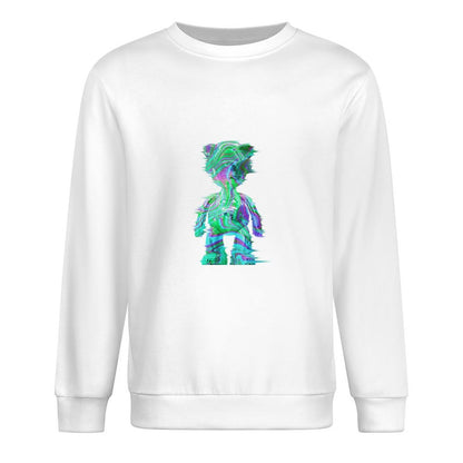 IPIB 250g Crew Neck Long Sleeve Sweatshirt Front GraphicCrew Neck Long Sleeve Sweatshirt6000007-5