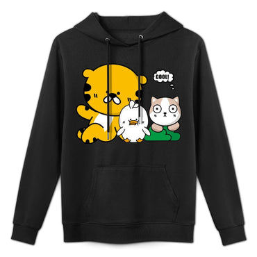 Front Graphic HoodiesEasyWear EssentialFit