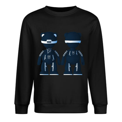 IPIB 250g Crew Neck Long Sleeve Sweatshirt Front GraphicCrew Neck Long Sleeve Sweatshirt6000093-2