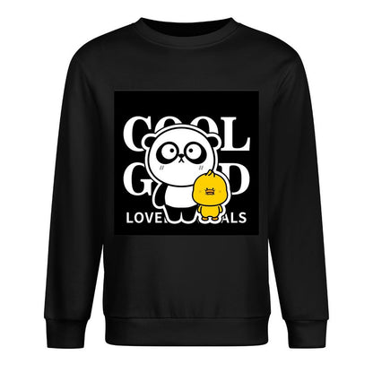 Front Patterned Long Sleeve TopActiveLine CoreLine