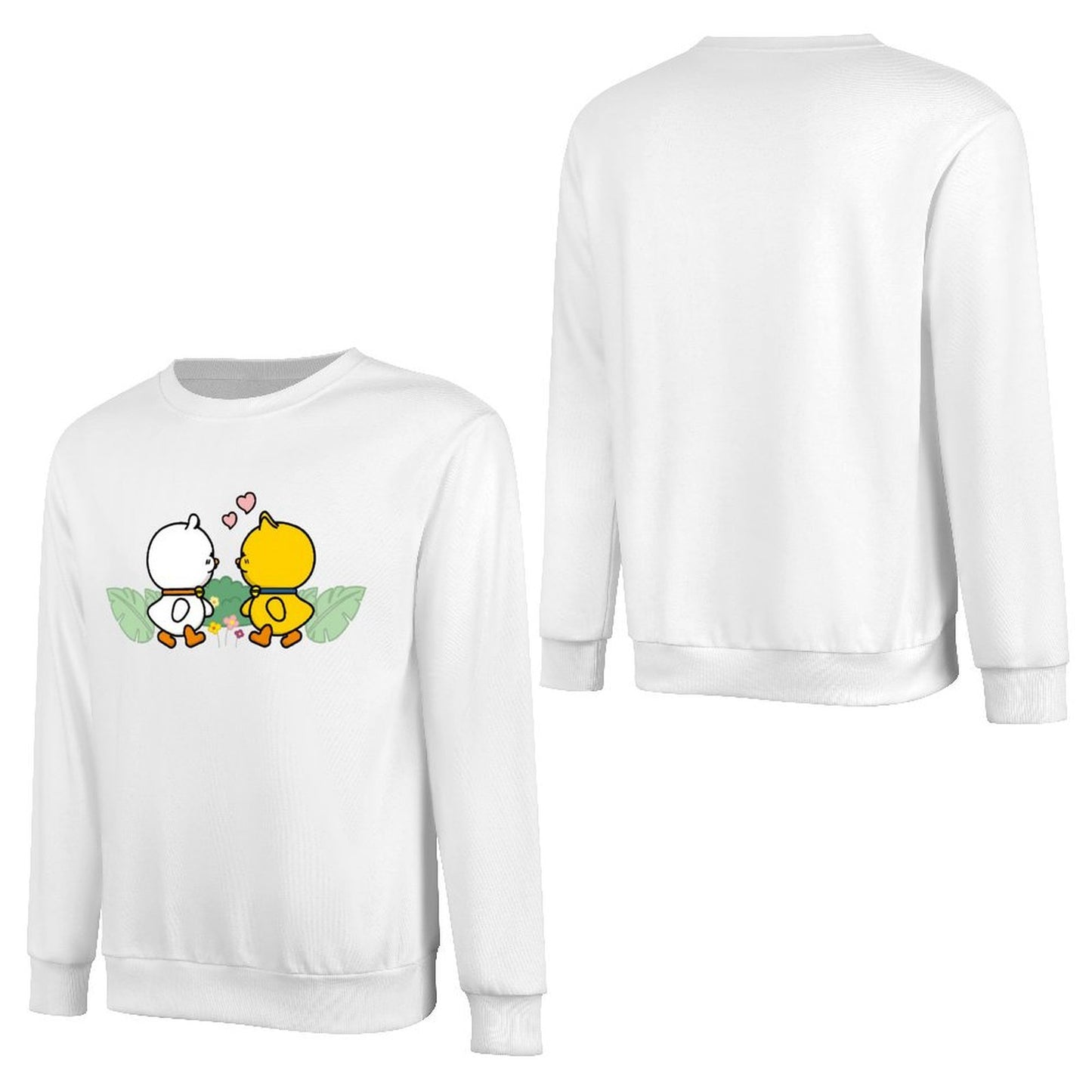 Front Patterned Long Sleeve TopClassic Pocket Tee