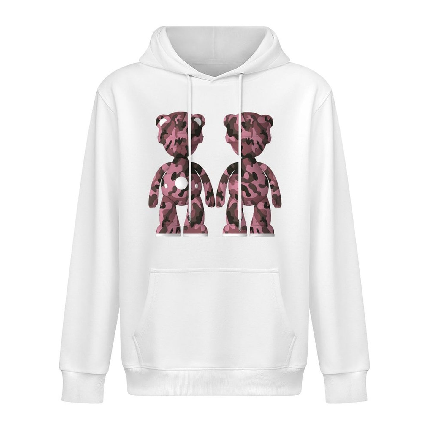 Hoodie Front PatternSimple RelaxFit