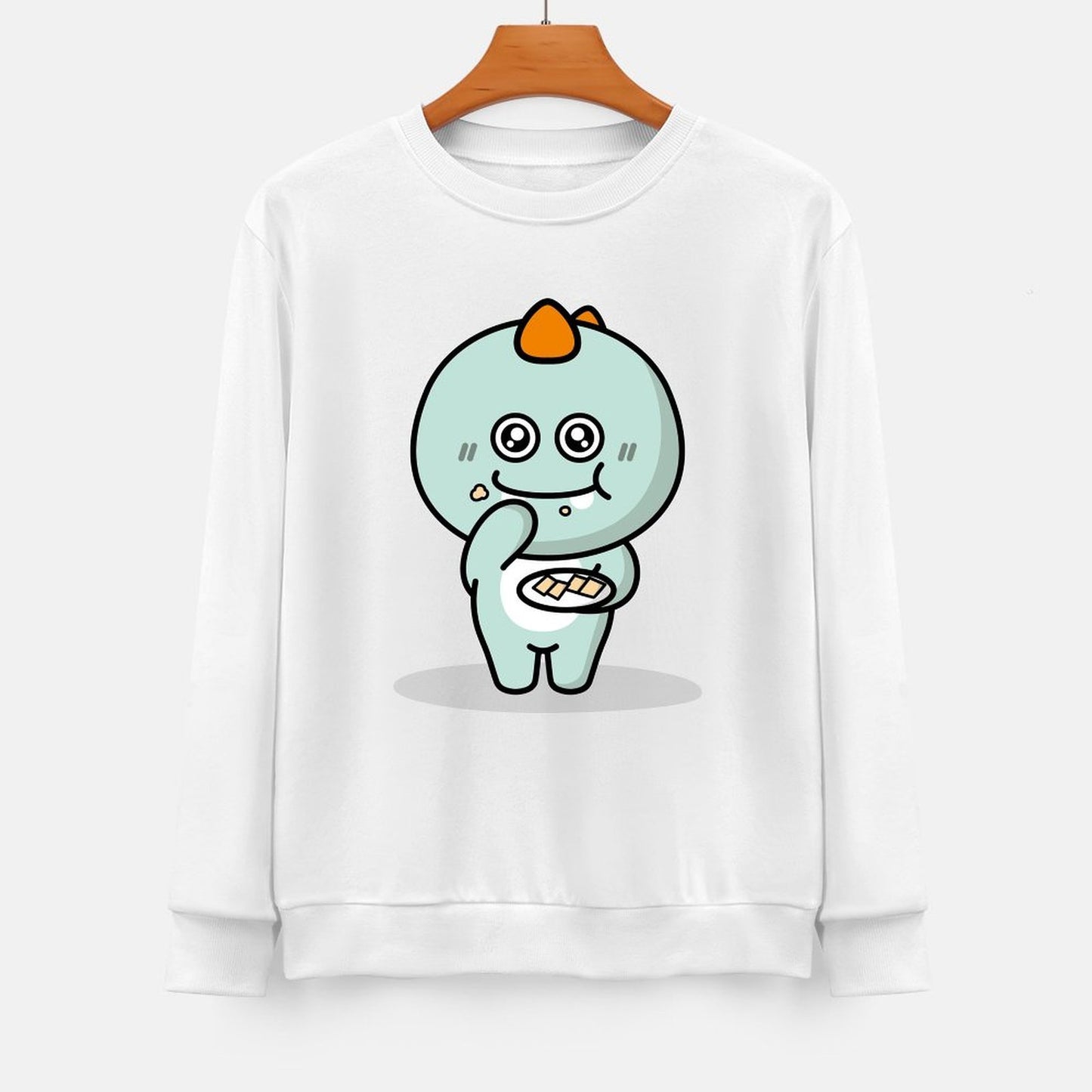 Front Patterned Long Sleeve TopNeat Studio