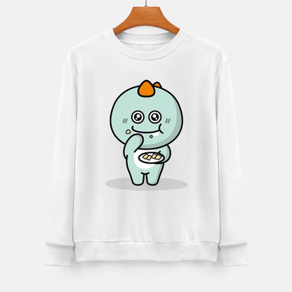 Front Patterned Long Sleeve TopNeat Studio