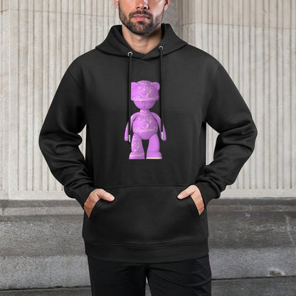 IPIB 250g Hooded Pocket Sweatshirt Front GraphicMen's Hooded  Sweatshirt6000123-5