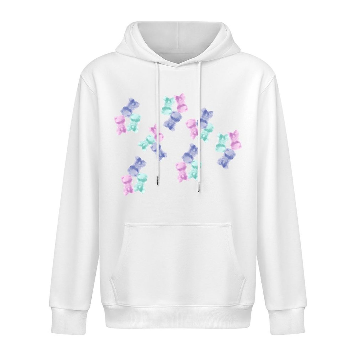 Hoodie Front PatternEverydayWear Smooth Feel