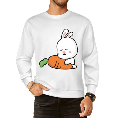 Front Patterned Long Sleeve TopMade-to-Order Soft