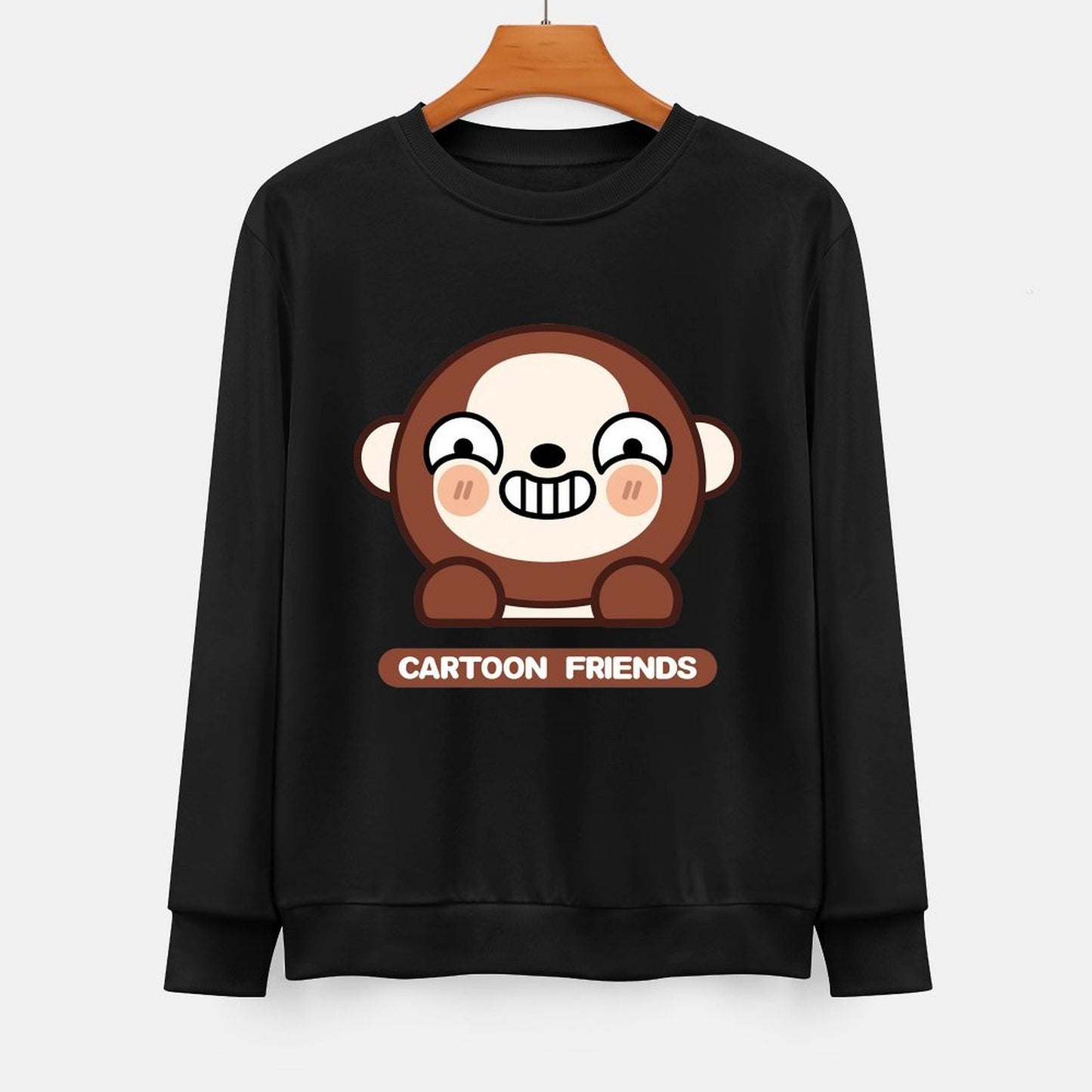  Front Patterned Long Sleeve TopSeries Soft