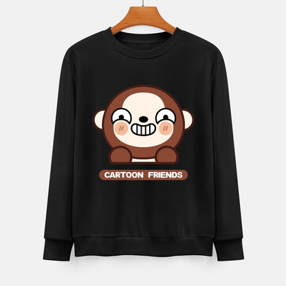  Front Patterned Long Sleeve TopSeries Soft