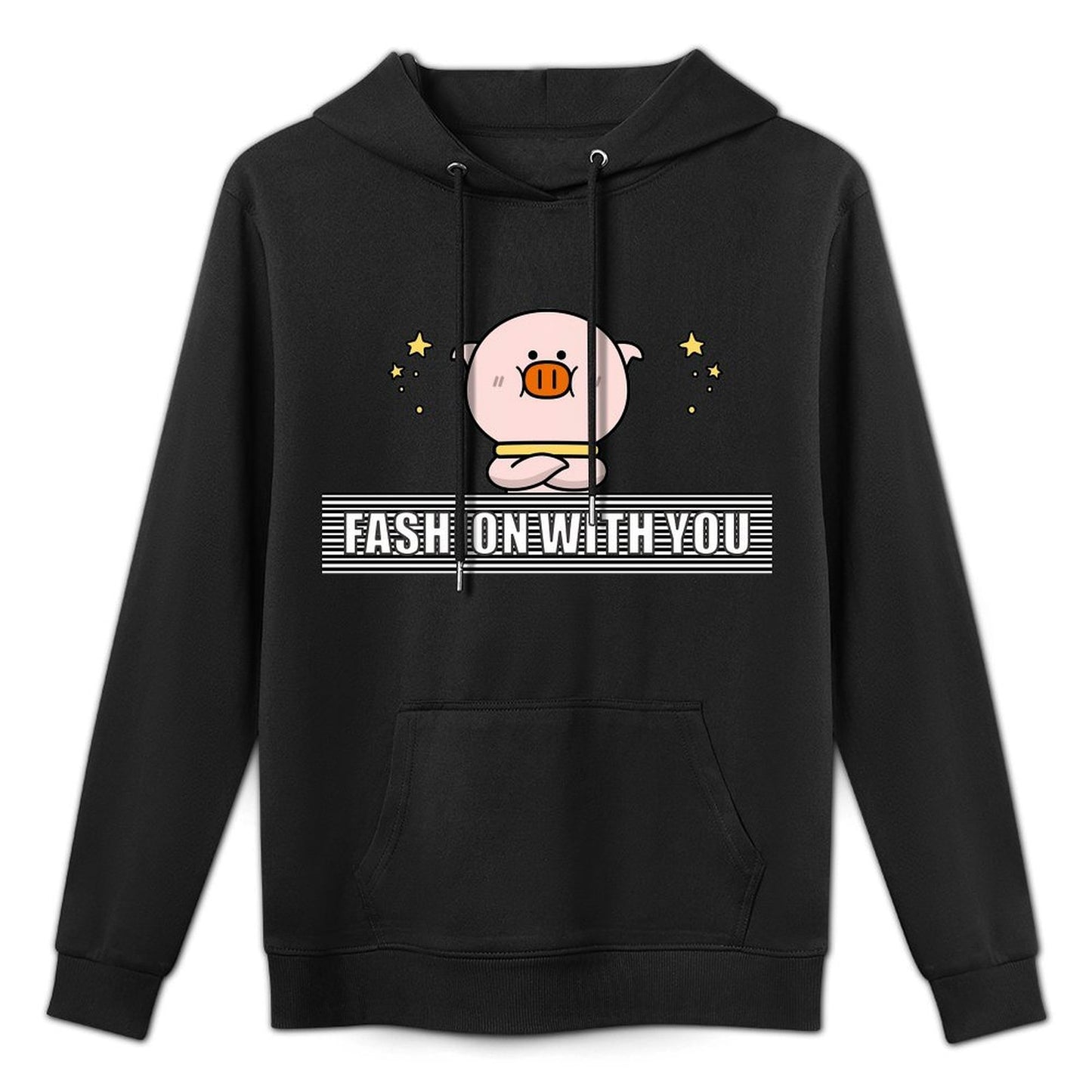 Retro ActiveLine Front Graphic Hoodies