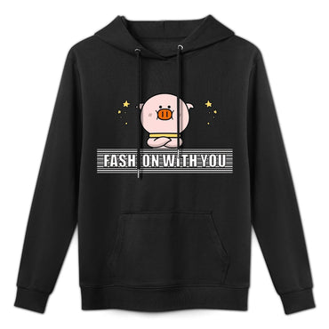 Retro ActiveLine Front Graphic Hoodies