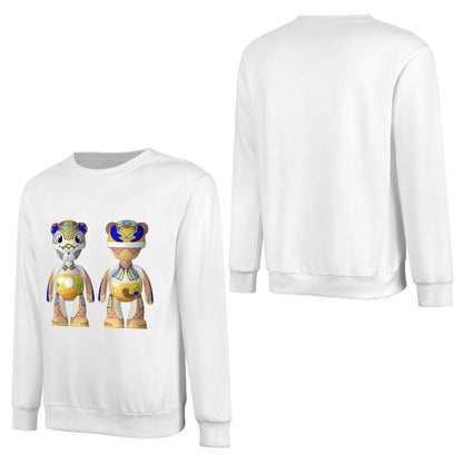 Long Sleeve With Front PatternCotton Vintage