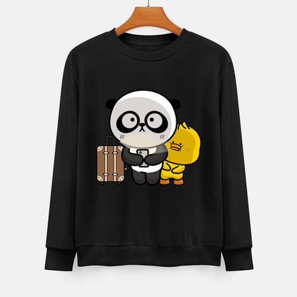 IPBR 250g Crew Neck Long Sleeve Sweatshirt Front GraphicCrew Neck Long Sleeve Sweatshirt4003874