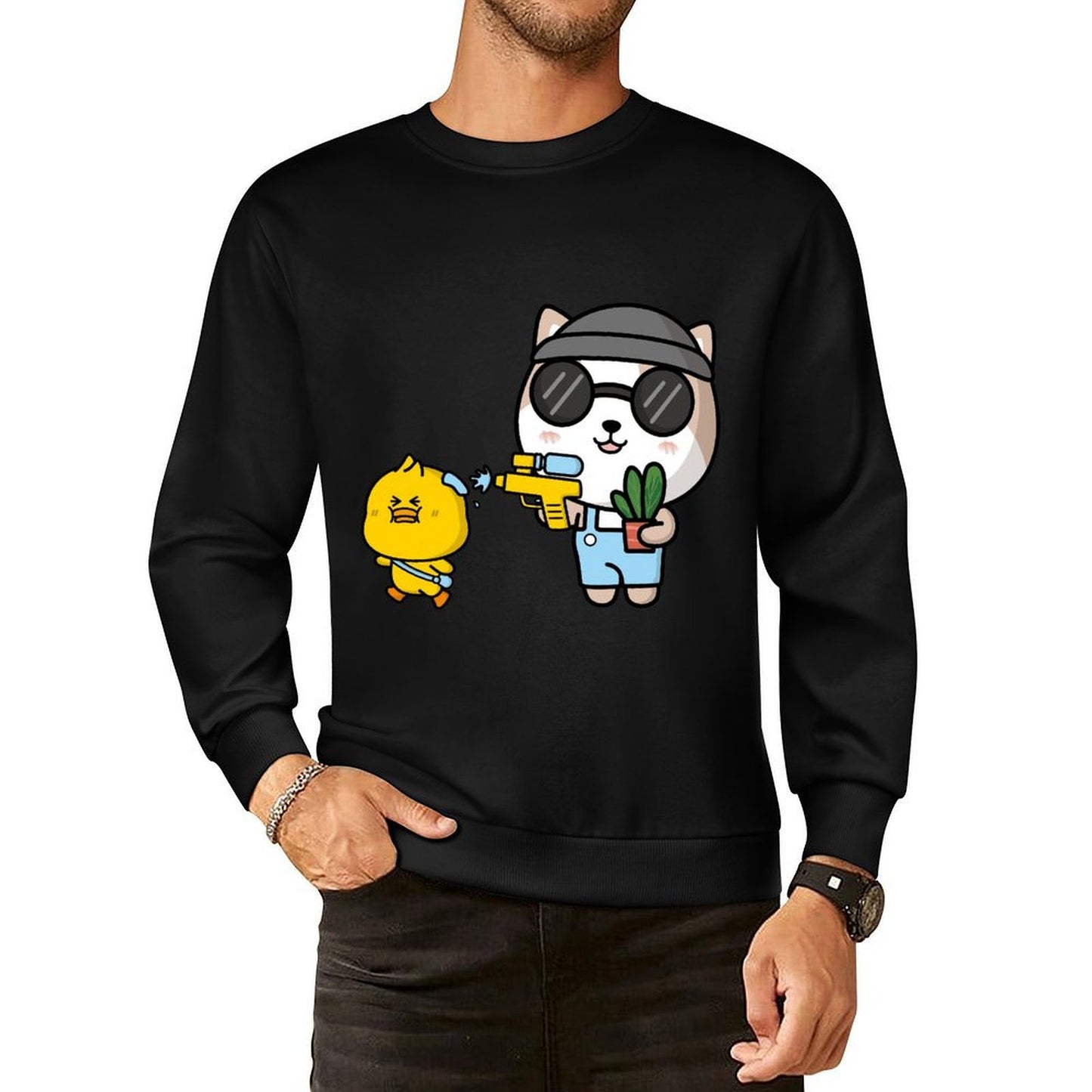 Front Patterned Long Sleeve TopPremiumSeries Outdoor