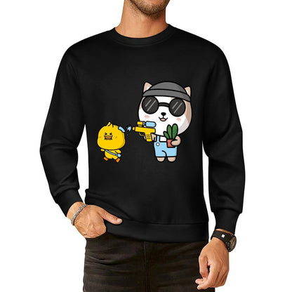 Front Patterned Long Sleeve TopPremiumSeries Outdoor