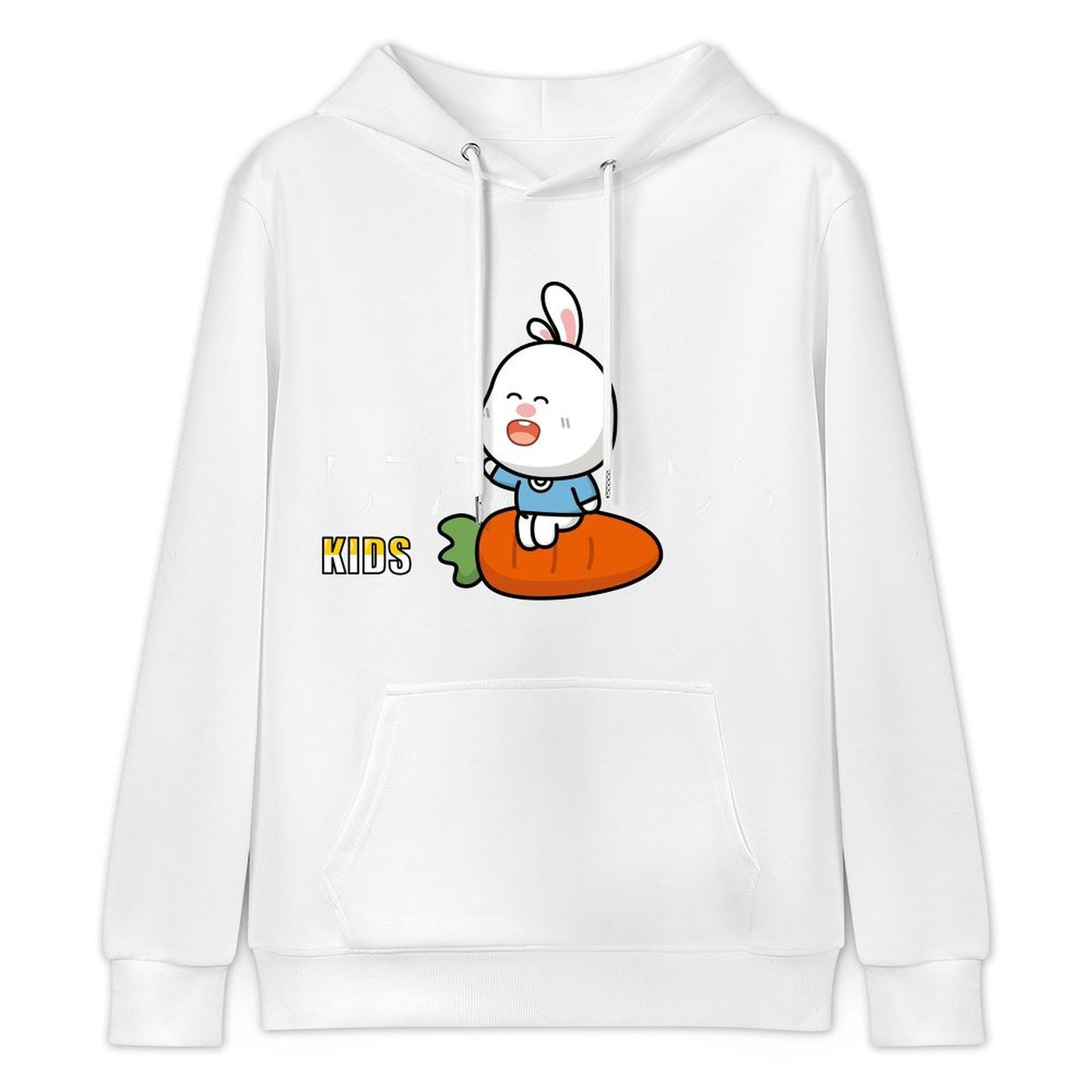 ModernFit Fade-Resistant Front Graphic Hoodies