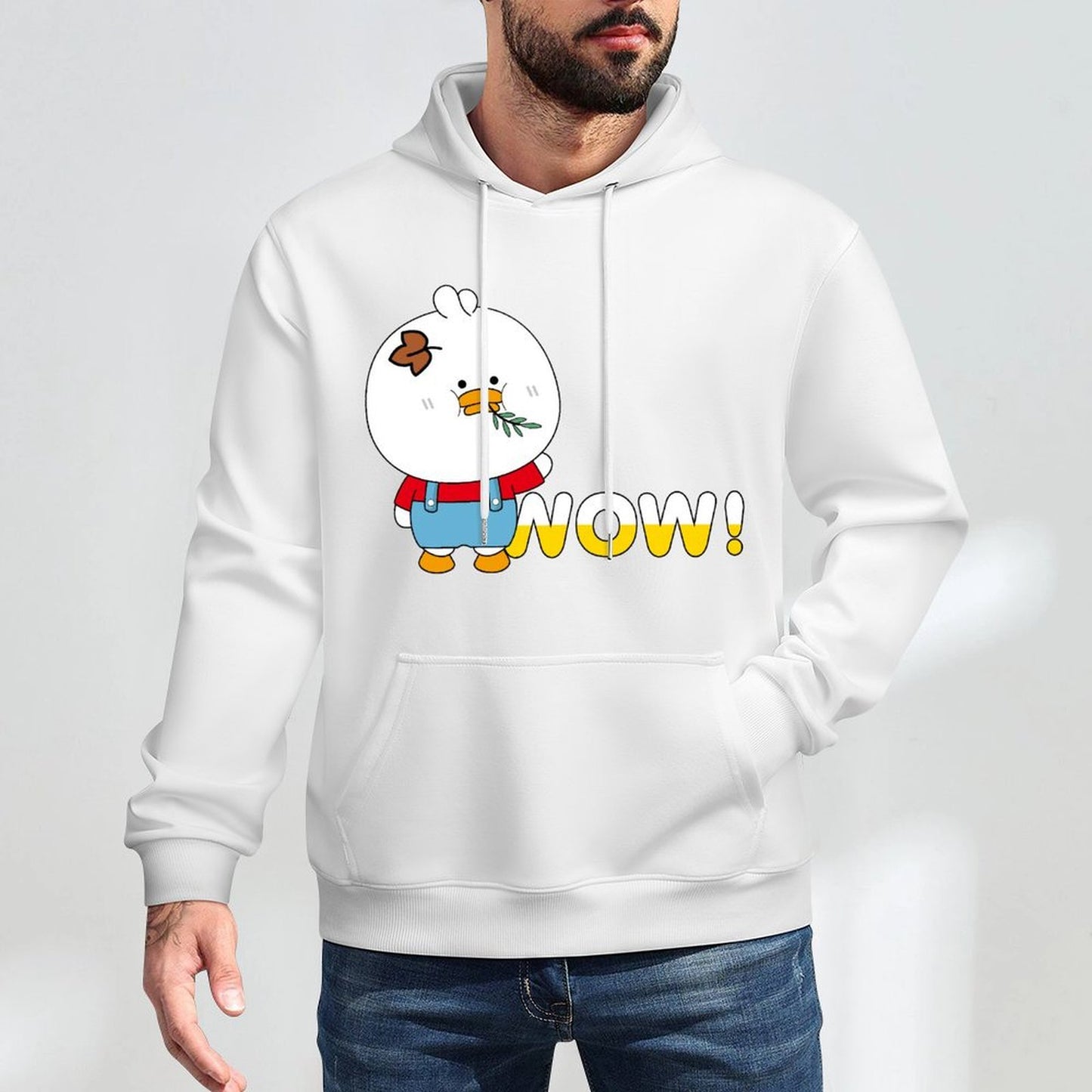 RelaxFit Modern Front Graphic Hoodies