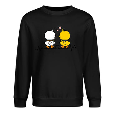 IPBR 250g Crew Neck Long Sleeve Sweatshirt Front GraphicCrew Neck Long Sleeve Sweatshirt4001507