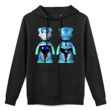 Hoodie Front PatternCotton Daily